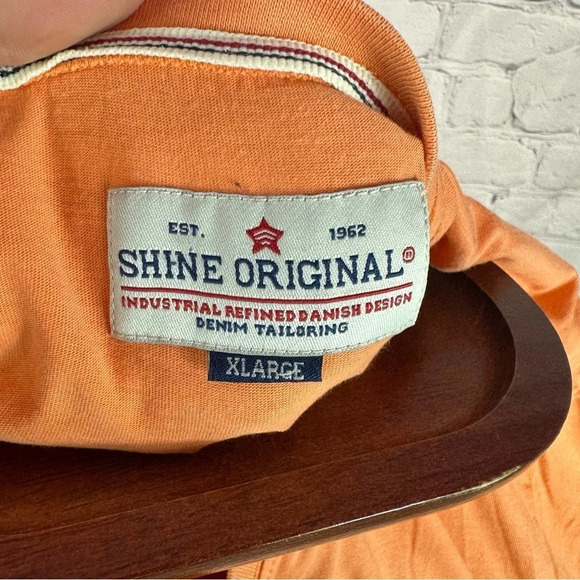 Shine original surfing through life short sleeve tee tshirt size XL - Picture 4 of 5